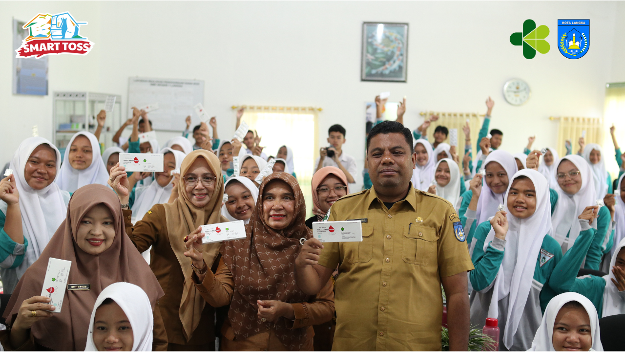 "Aksi Bergizi di SMKN 1 Langsa: Kepala Dinkes Langsa Dorong Gaya Hidup Sehat"