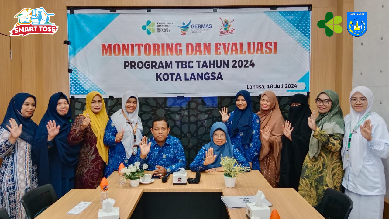 Dinas Kesehatan Langsa Gelar Monitoring dan Evaluasi Program TBC Tahun 2024