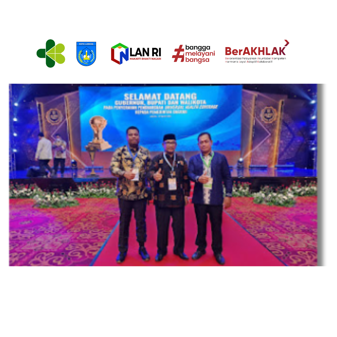 Kota Langsa Terima Penghargaan UHC Award 2023