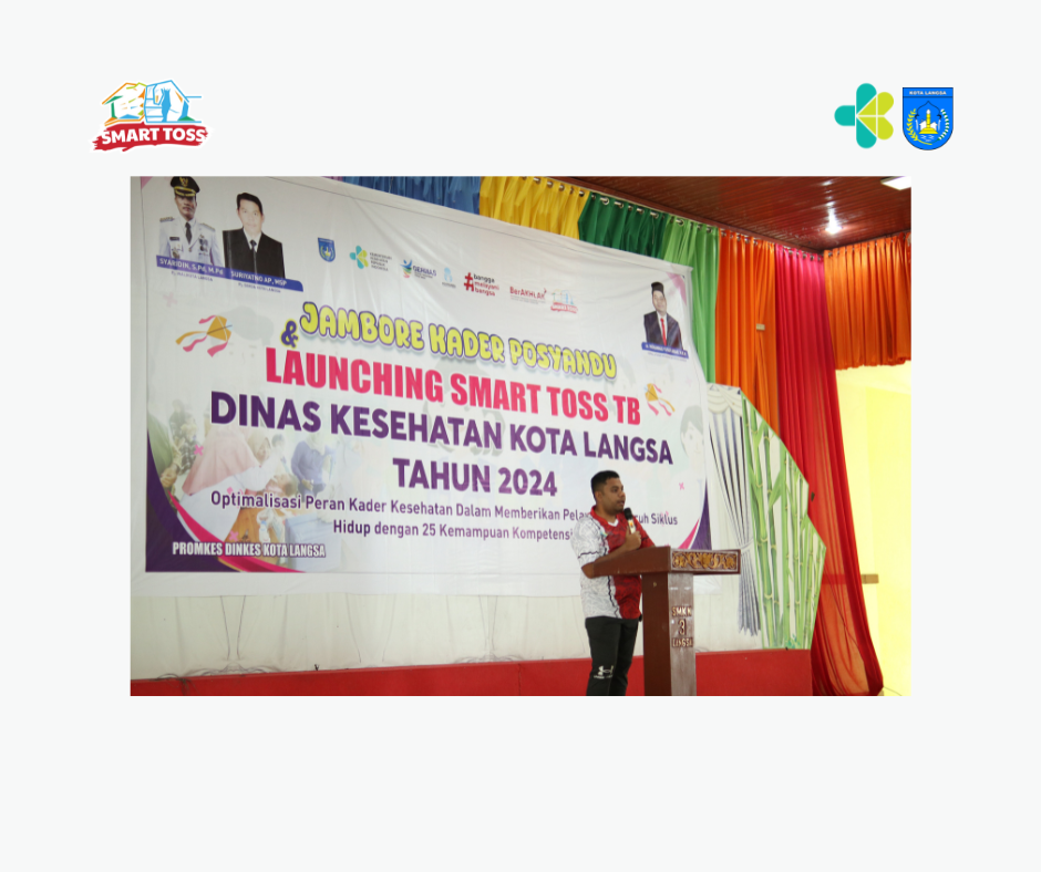 Dinas Kesehatan Langsa Luncurkan Program SMART TOSS TB 2024