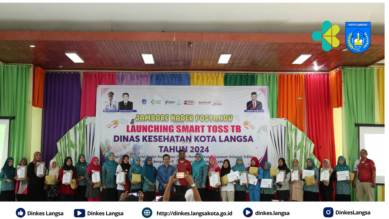 Dinkes Langsa Gelar Jambore Posyandu se-Kota Langsa