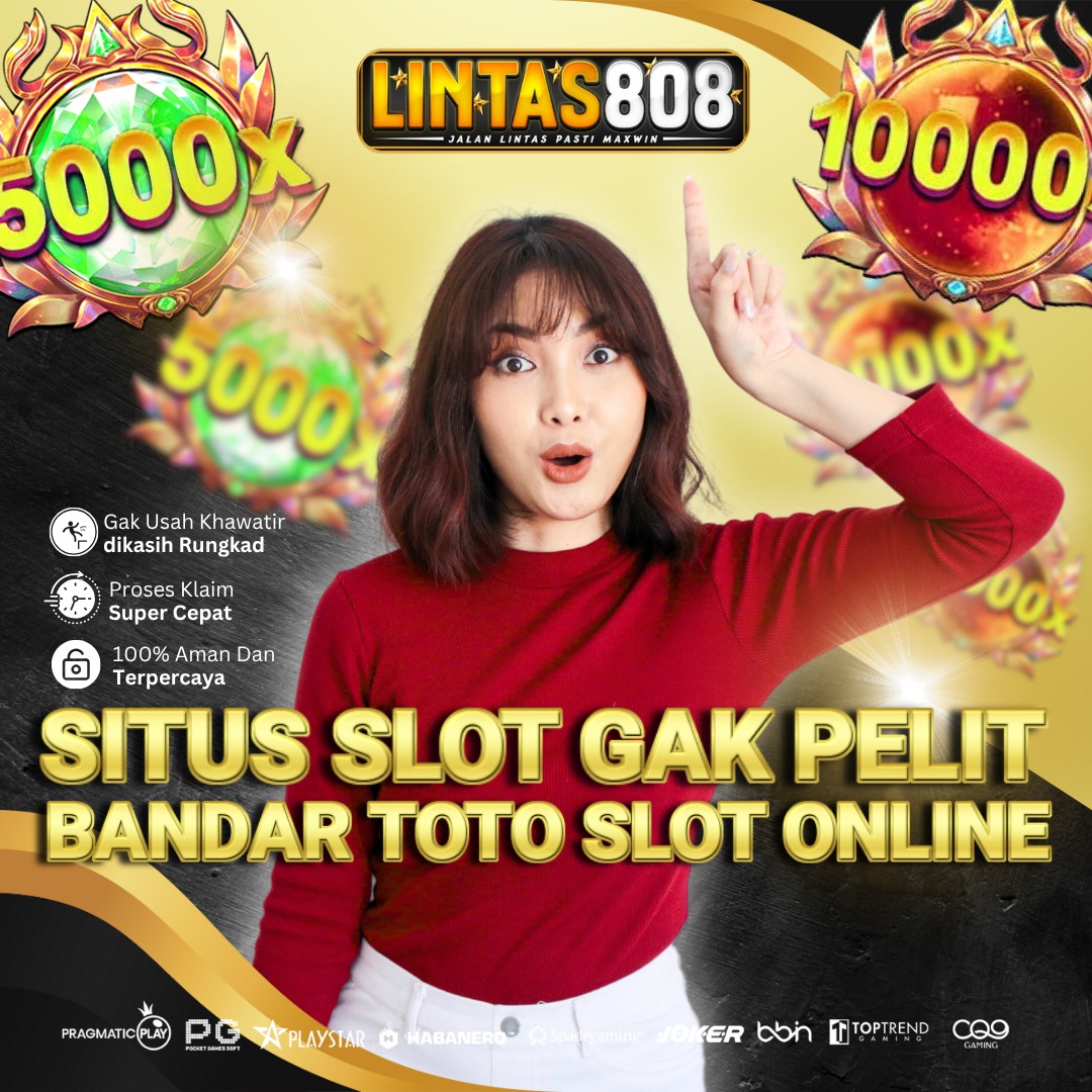 LINTAS808 | Situs Agen Slot Online Gacor Server Terbaru Thailand